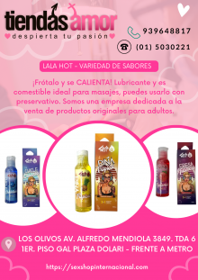 LALA HOT - SEXSHOP PUENTE PIEDRA